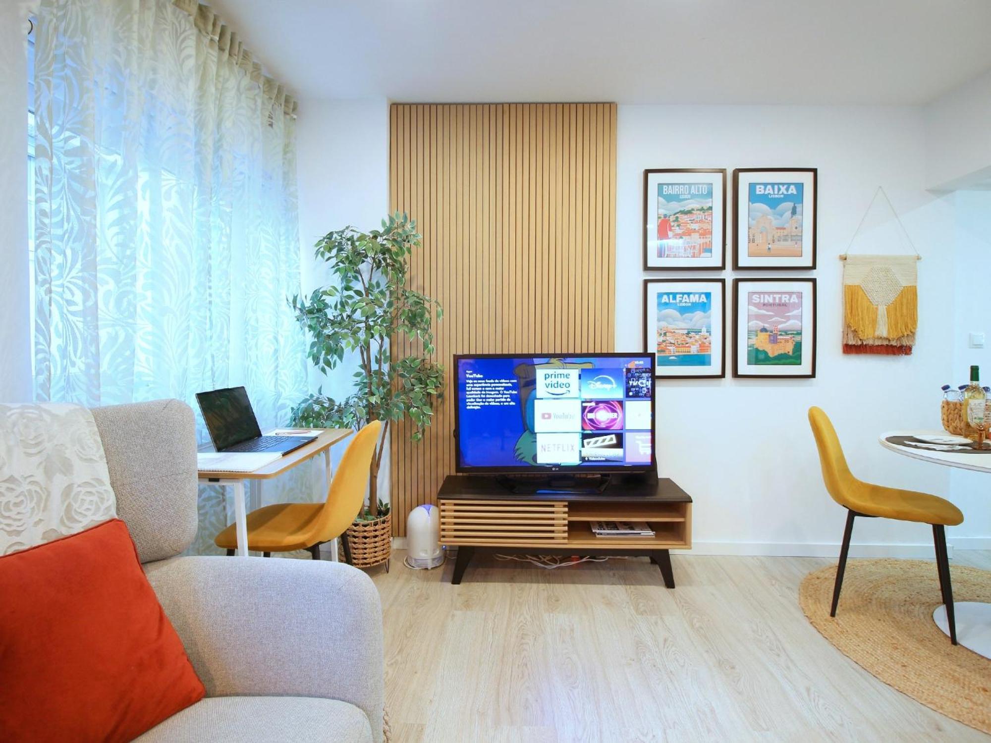 Cozy Apartment - Your Home Away Amadora Exteriér fotografie